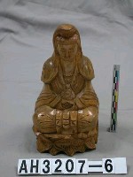 藏品(觀音坐像)的圖片